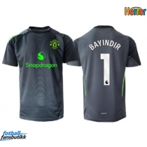 Manchester United Altay Bayindir #1 Keeper Bortedrakt 2025-26 Kortermet